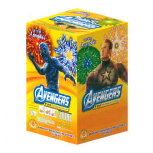 Avengers (9 in 1 Multicolor 2.5" fancy)