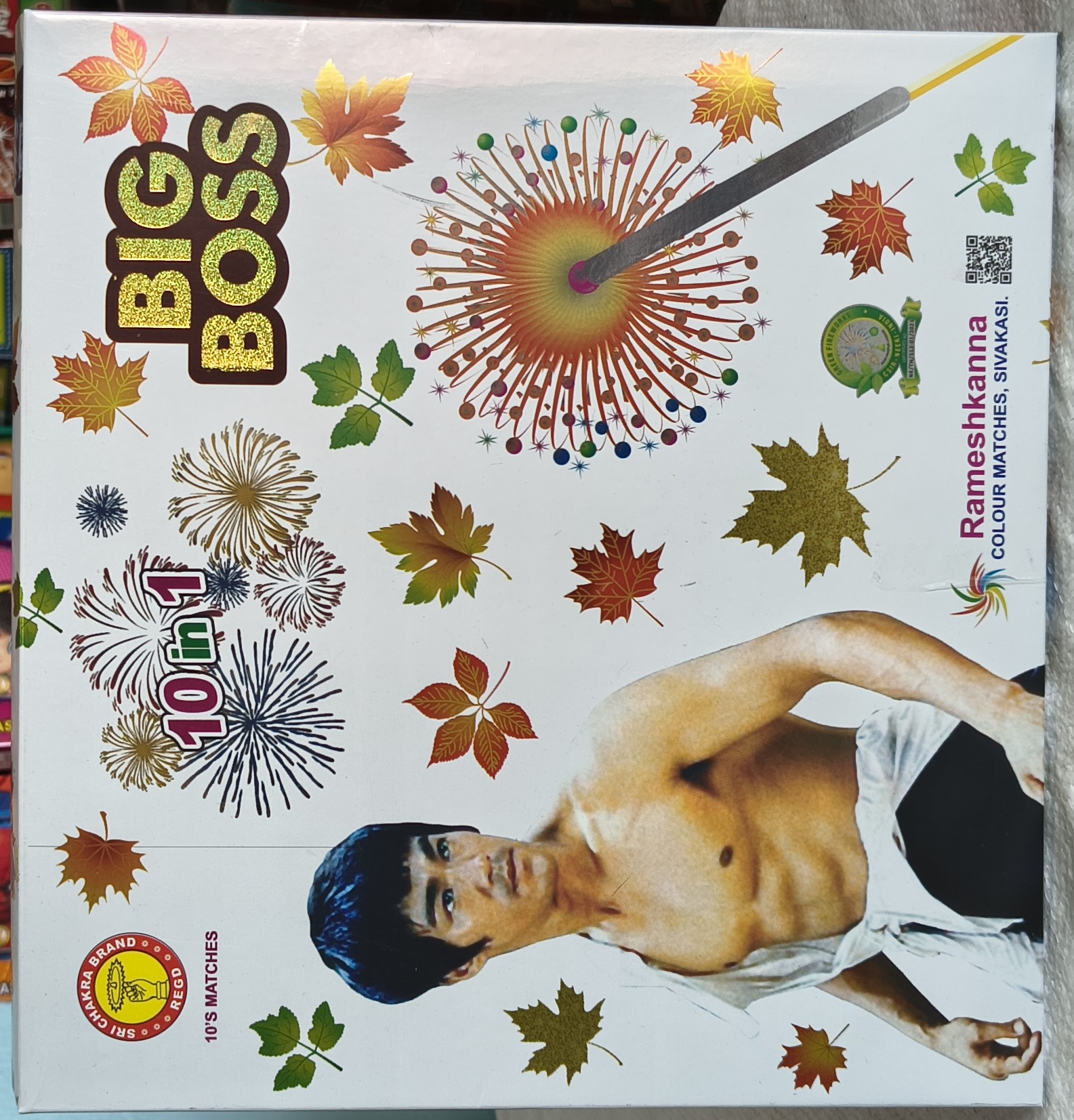 Bigg Boss (10 in 1 color matches)(100pcs)(large)