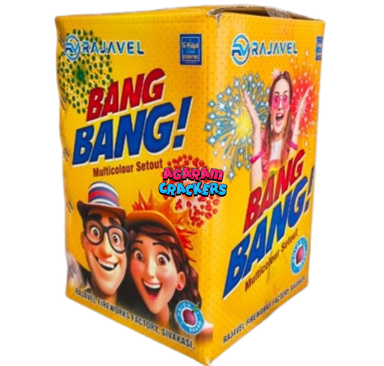 Bang Bang (2 inch 16 Shots) Setout