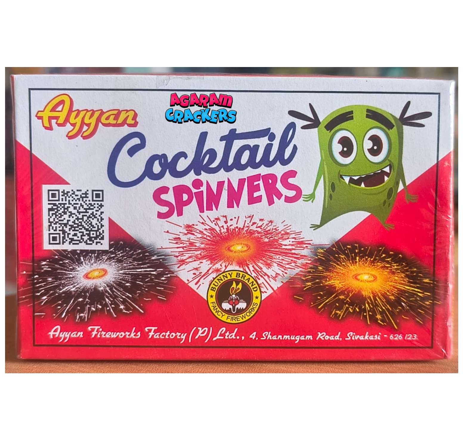 Ayyan's Cocktail Spinner (10pcs)