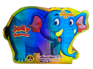 Ayyan's Jolly Elephant (3 step toy fountain)