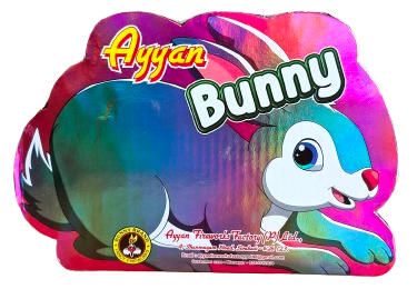 Ayyan's Bunny (3 step fountain)