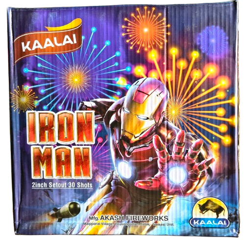 Iron Man (2 inch 30 Shots) Setout