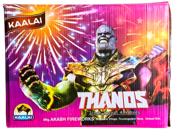 Thanos (2 inch 40 Shots) Setout
