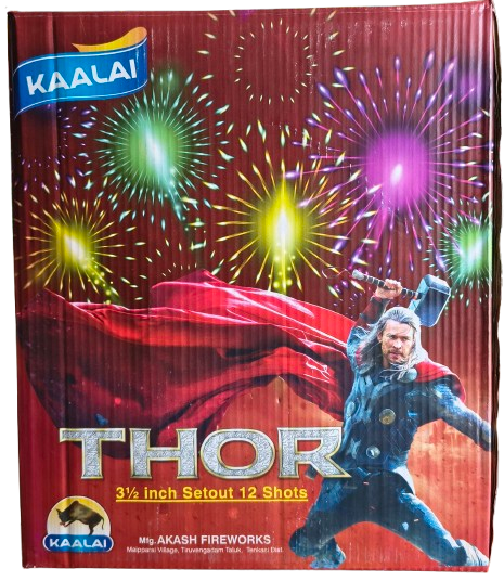 Thor (3.5 inch 12 Shots) Setout