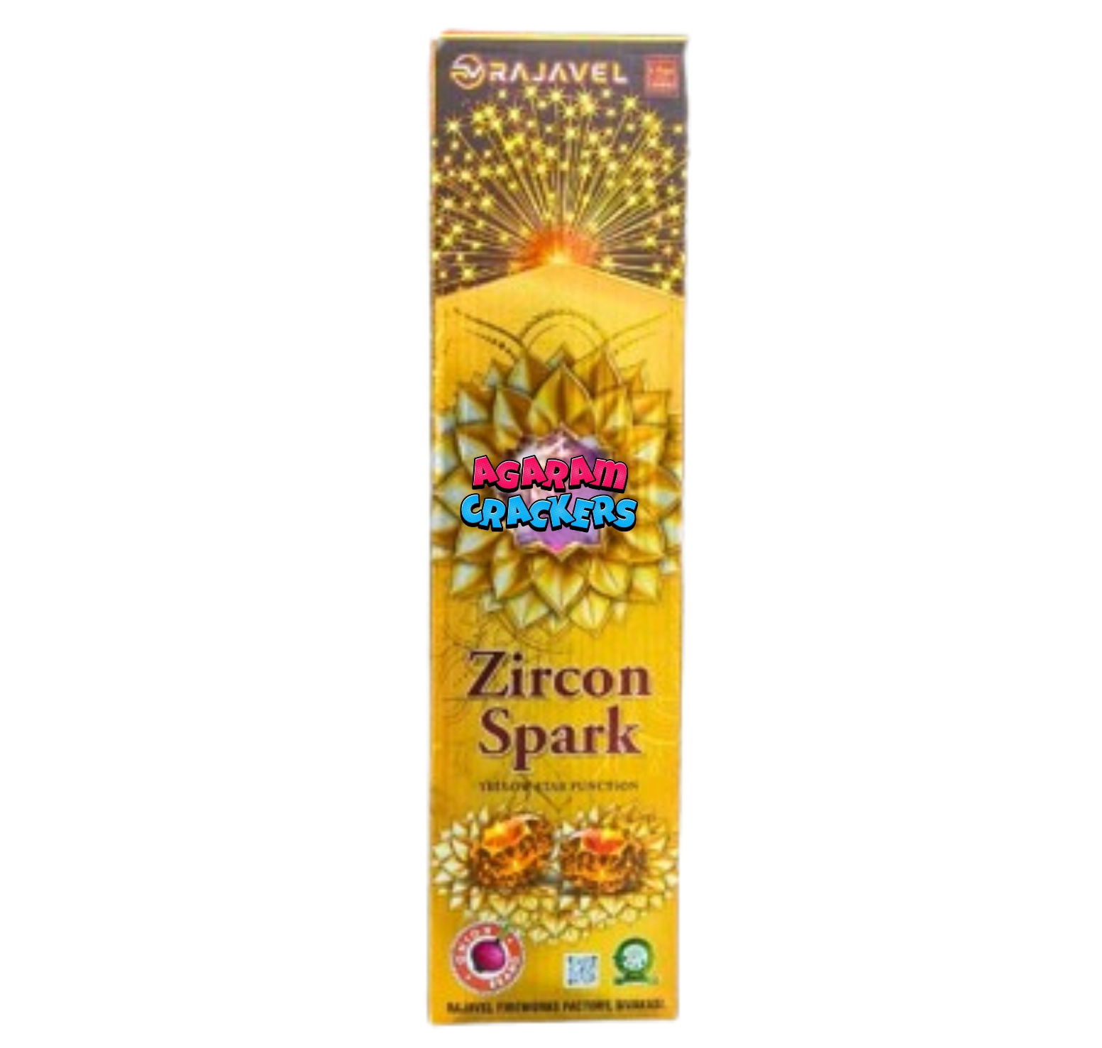 3.5" Zircon Spark (yellow star)