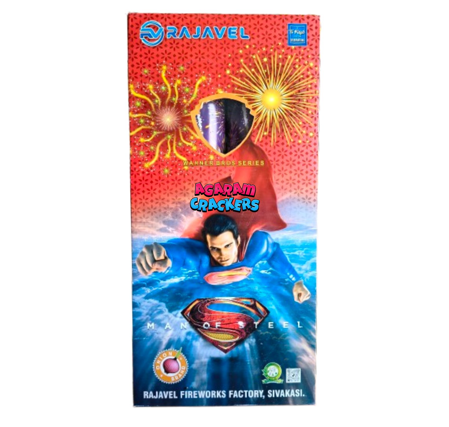 3" Superman (palmtree & golden) (2pcs)