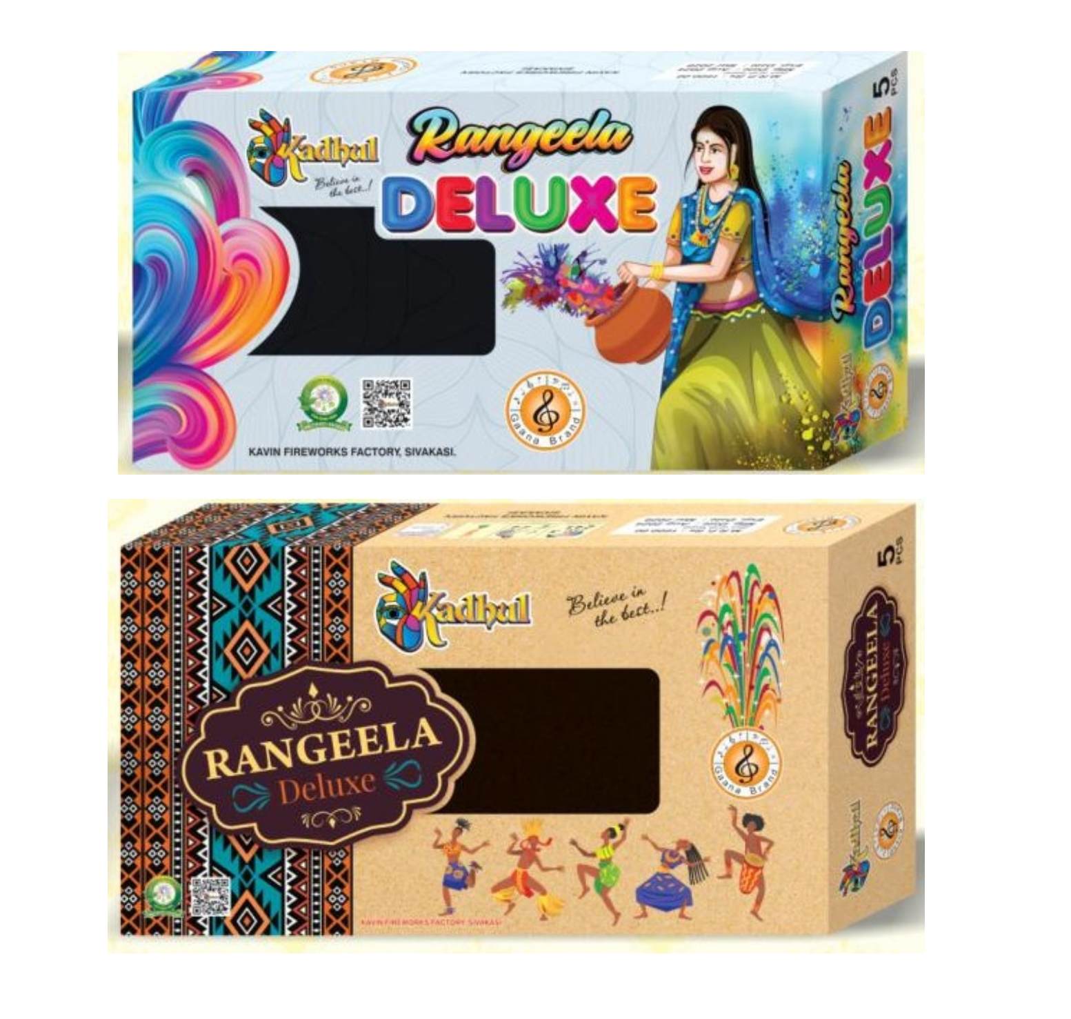 Rangeela  Deluxe (5pcs)
