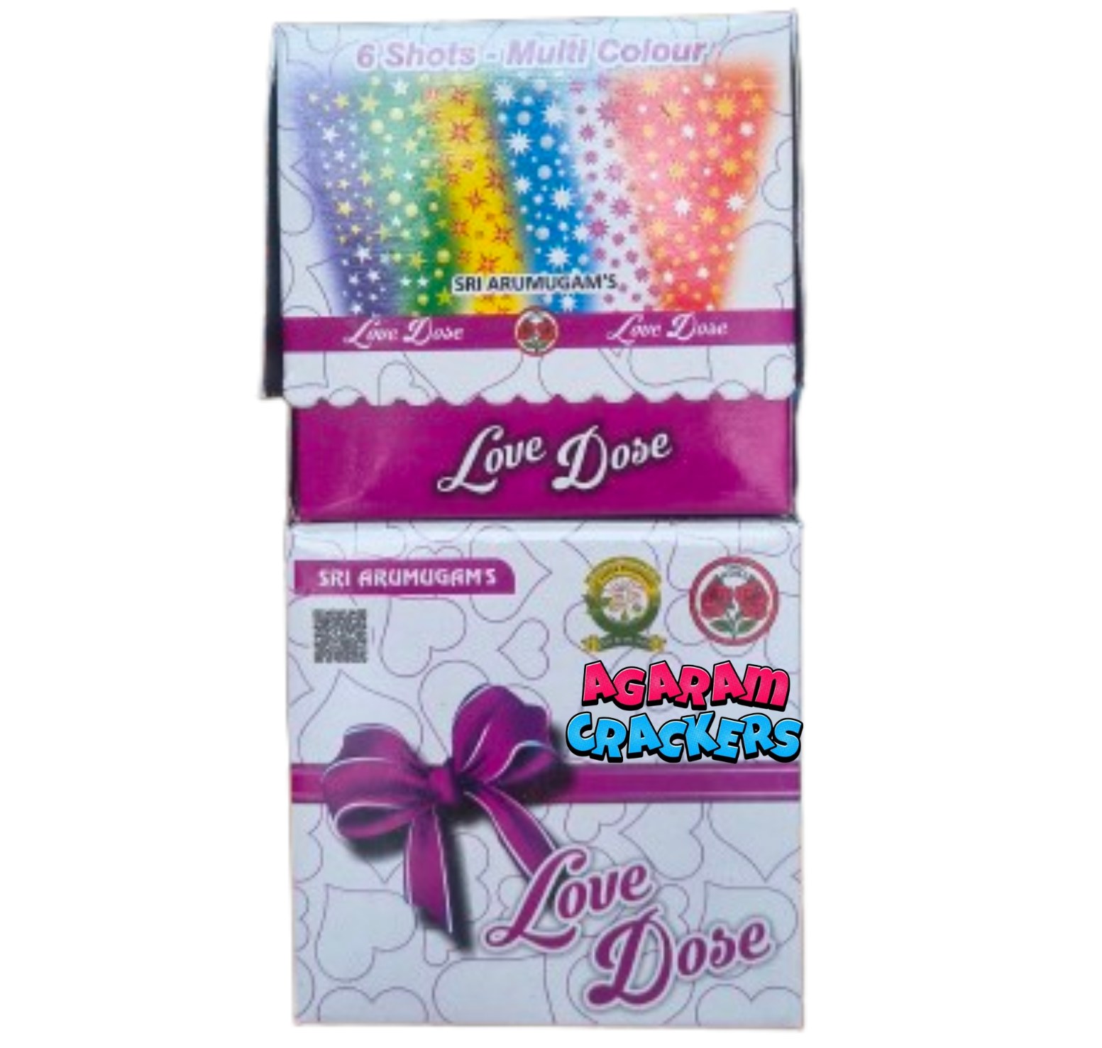 Love Dose (6 Multicolor Mines)
