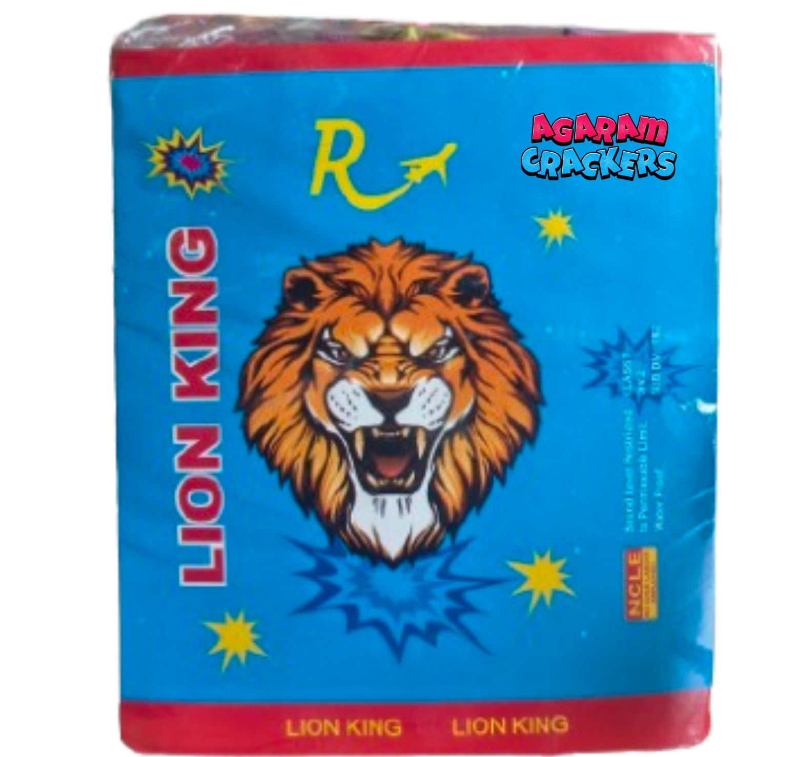6" Lion King/Bngal Tiger (machine fuse) (5pcs)