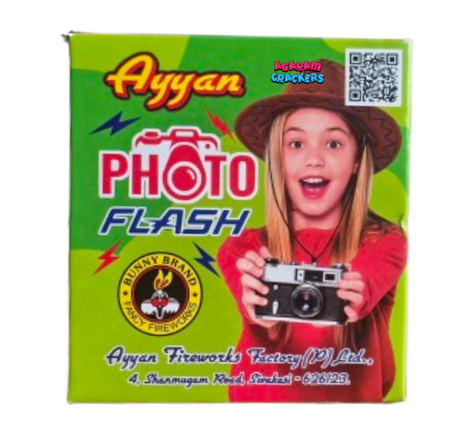 Photo Flash (silver flash)(5 Pcs)