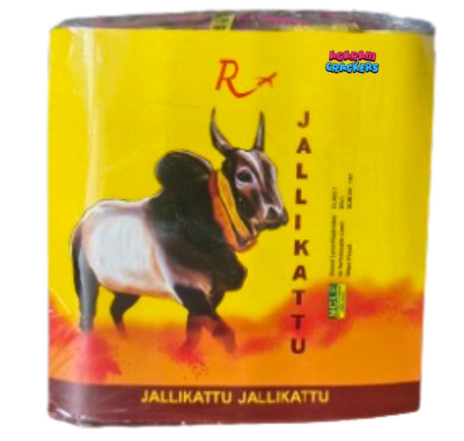 5" Jallikattu/Superman (machine fuse)(5 Pcs)