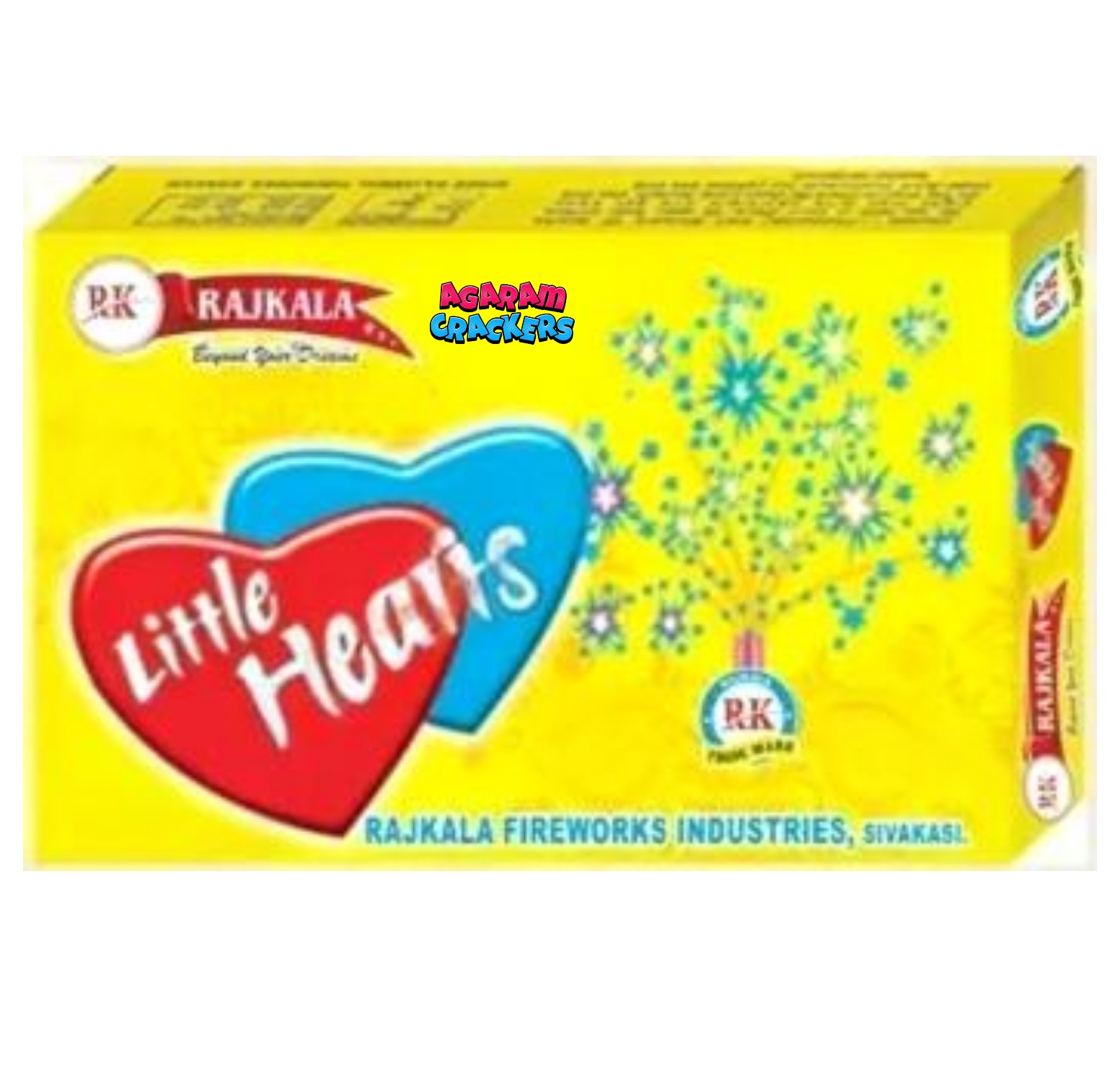 Little Hearts (chitput crackling) (10 Pcs)