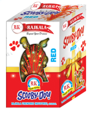 Scooby Doo Red (Red fountain)