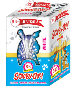Scooby Doo White (silver fountain)