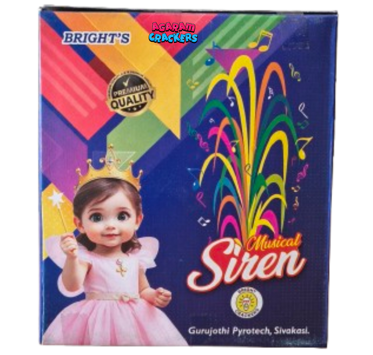Siren (whistling fountain)(5 Pcs)