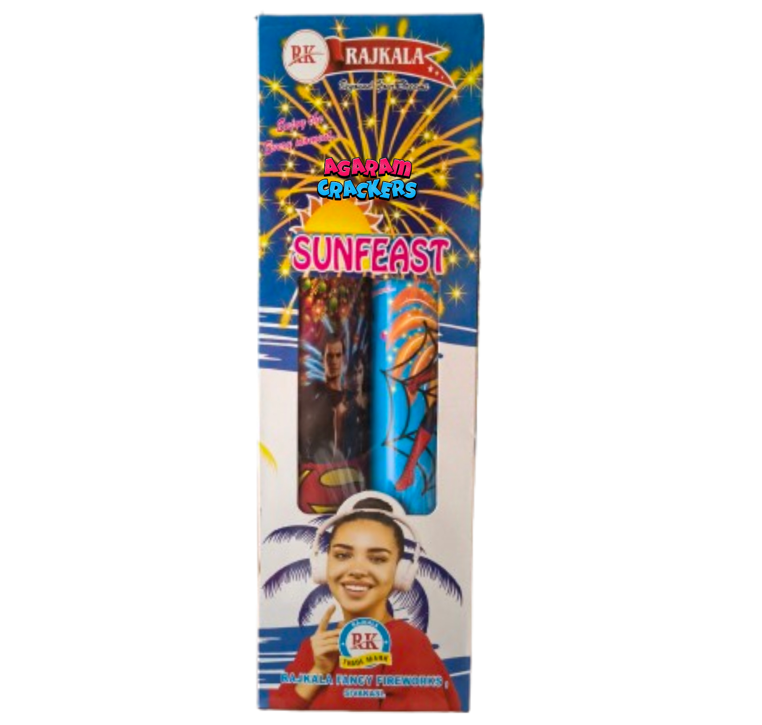 2" Sufeast (sunrise effect)(2 Pcs)