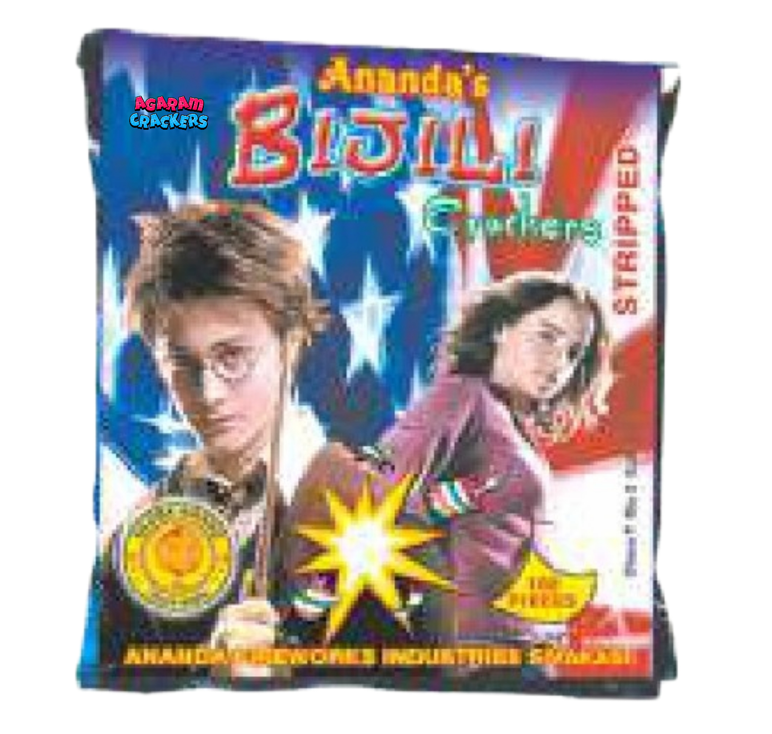 Ananda's Stripped Bijili (50Pcs)