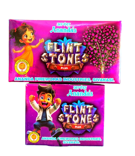 Flint Stone (violet fountain)
