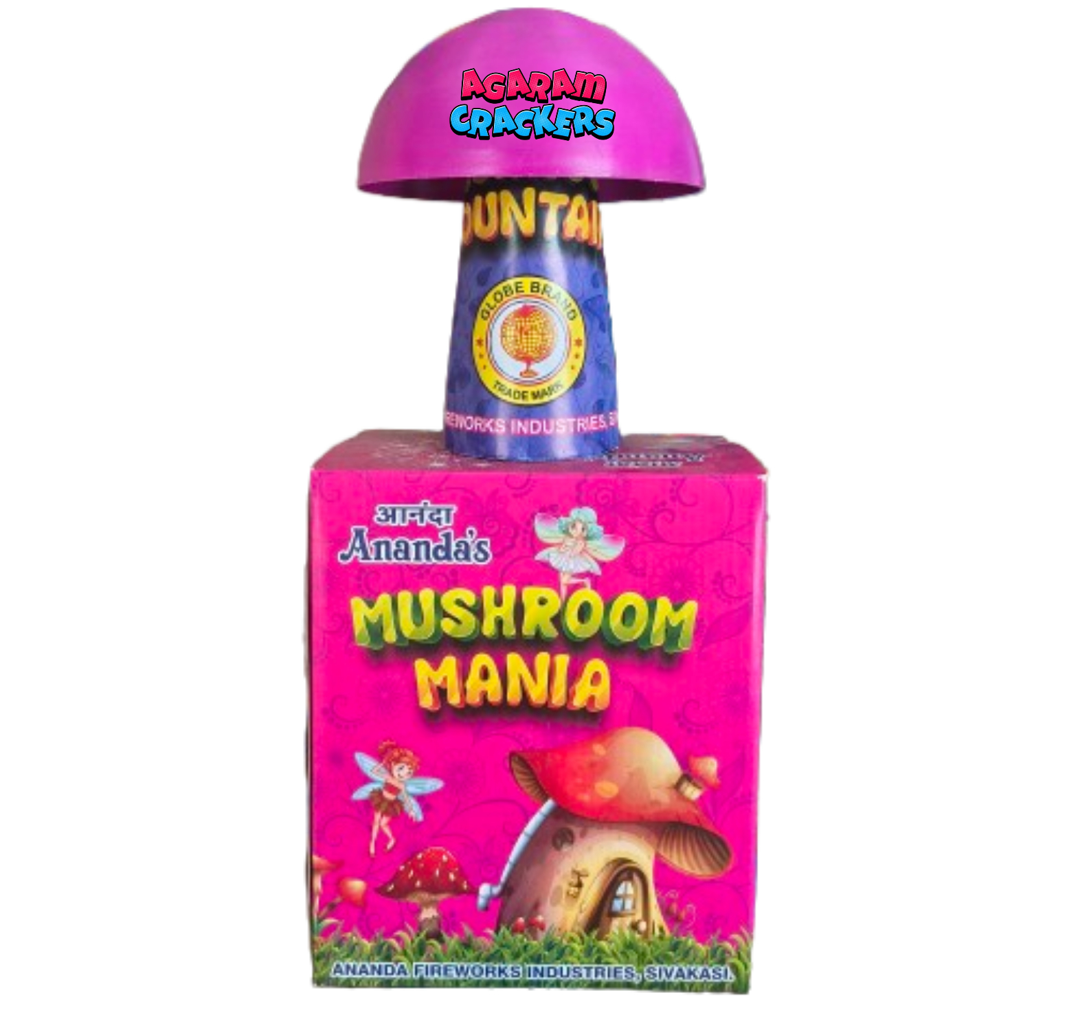 Mushroom Mania (golden star)