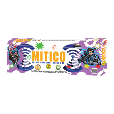 Mitico (color changing gun)(2pcs)