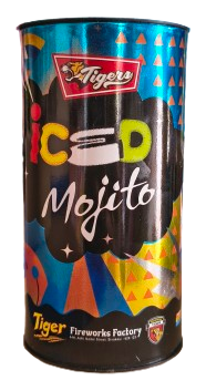 Iced Mojito (full crackling)(1 tin)