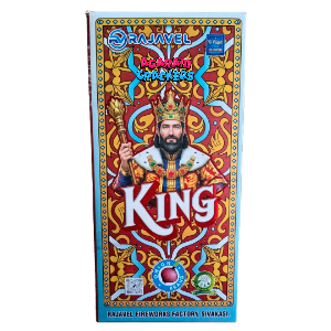 2" King (3 in 1 multicolors)(3pcs)