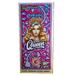 2" Queen (3 in 1 multicolors)(3pcs)