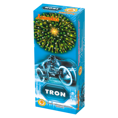 4" Tron (green zone)(2pcs)