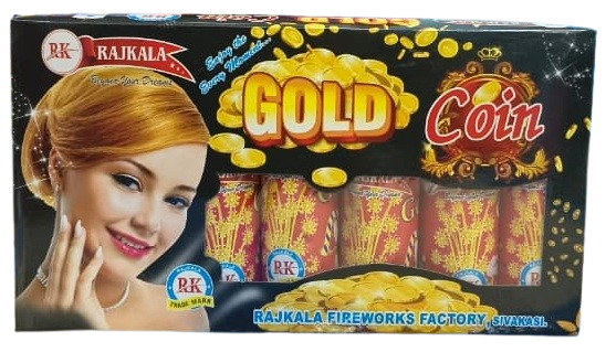 Gold Coin (golden shower)(5pcs)