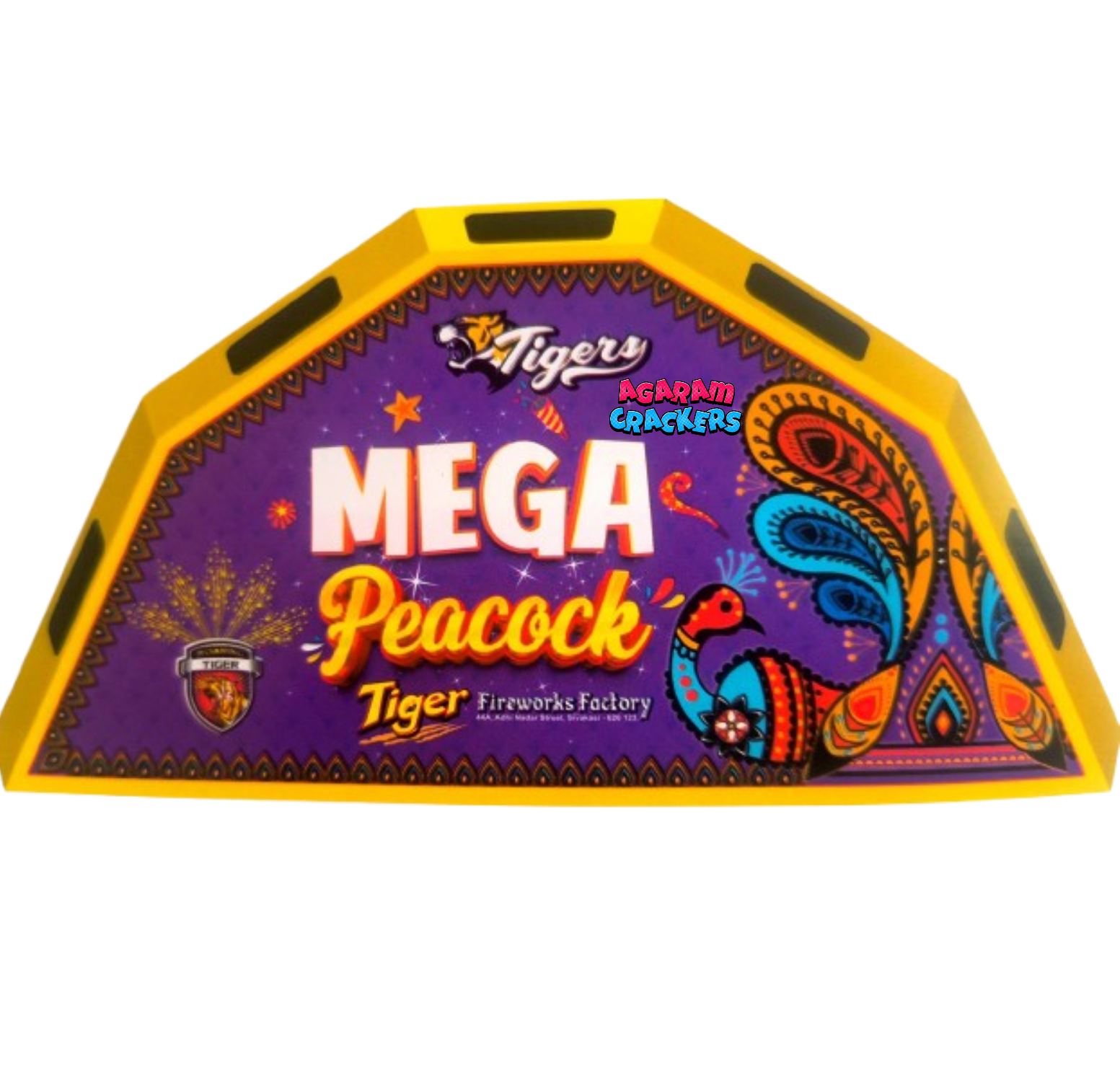 Royal Mega Peacock