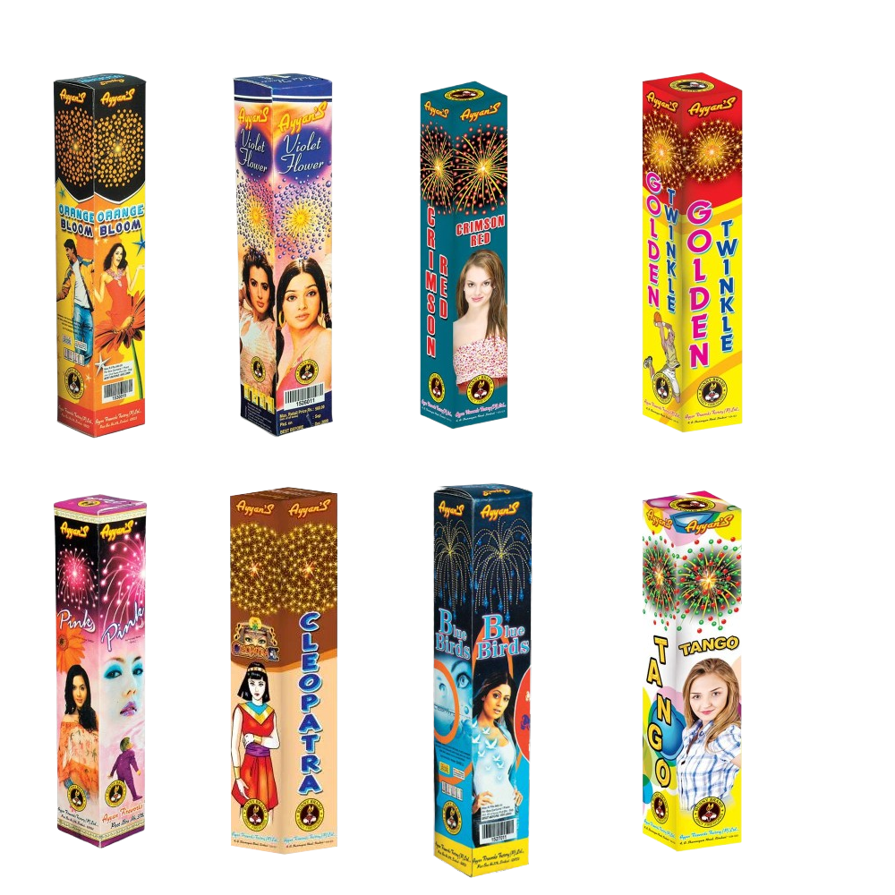 Ayyan's 2" Any colors