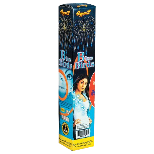 Ayyan's 2" Blue Bird