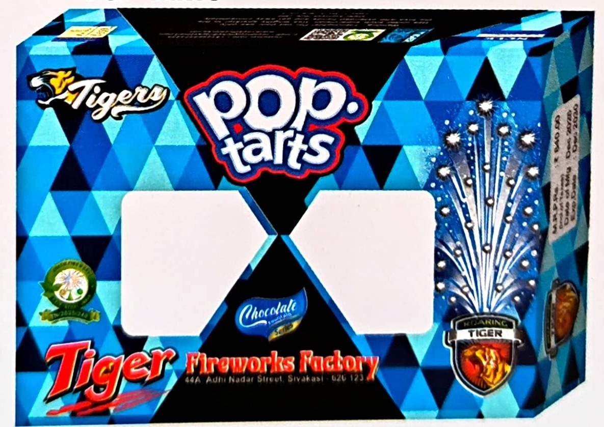 Pop Tarts (2pcs)(silver raining)