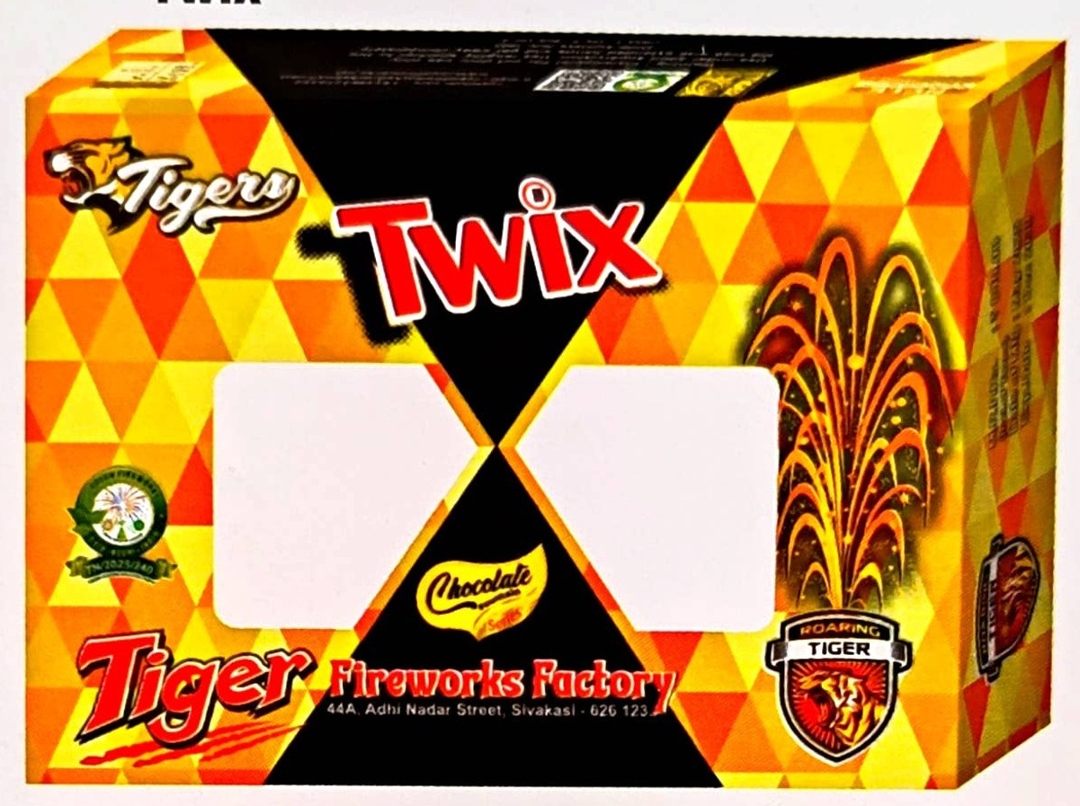 Twizzlers  (2pcs) (gold rush)