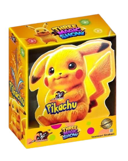 Pikachu (Fountain + Shots + Light Balls)