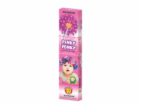 Pink Sparklers (10pcs)
