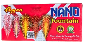 Nano Fountains (5 in 1 multicolors)(5pcs)