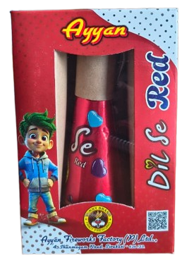 Dil Se 4 Colors (red)