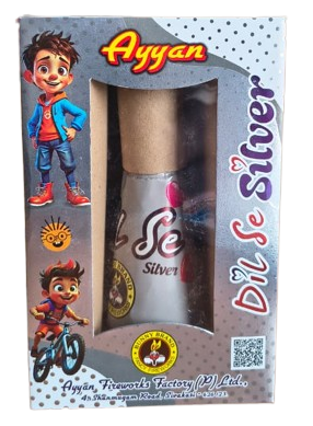 Dil Se 4 Colors (silver)