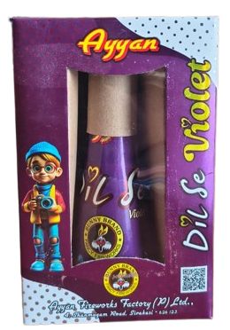 Dil Se 4 Colors (violet)