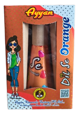 Dil Se 4 Colors (orange)