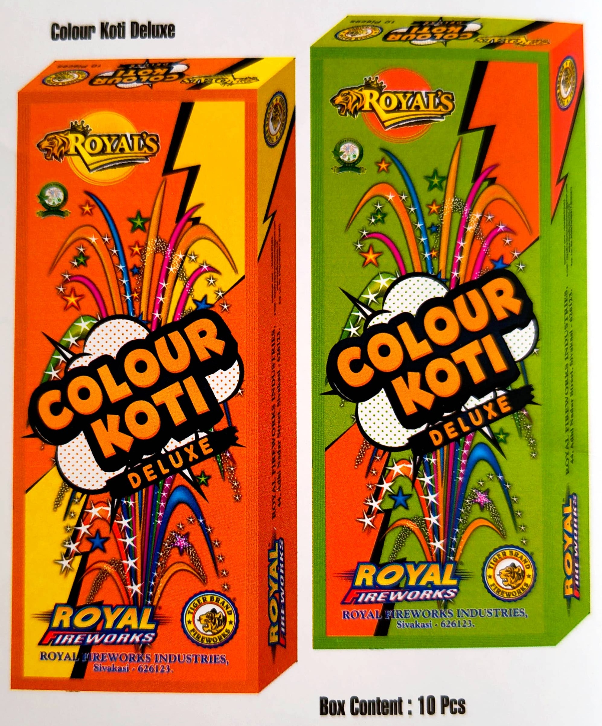 Royal Color Koti Deluxe (10pcs)
