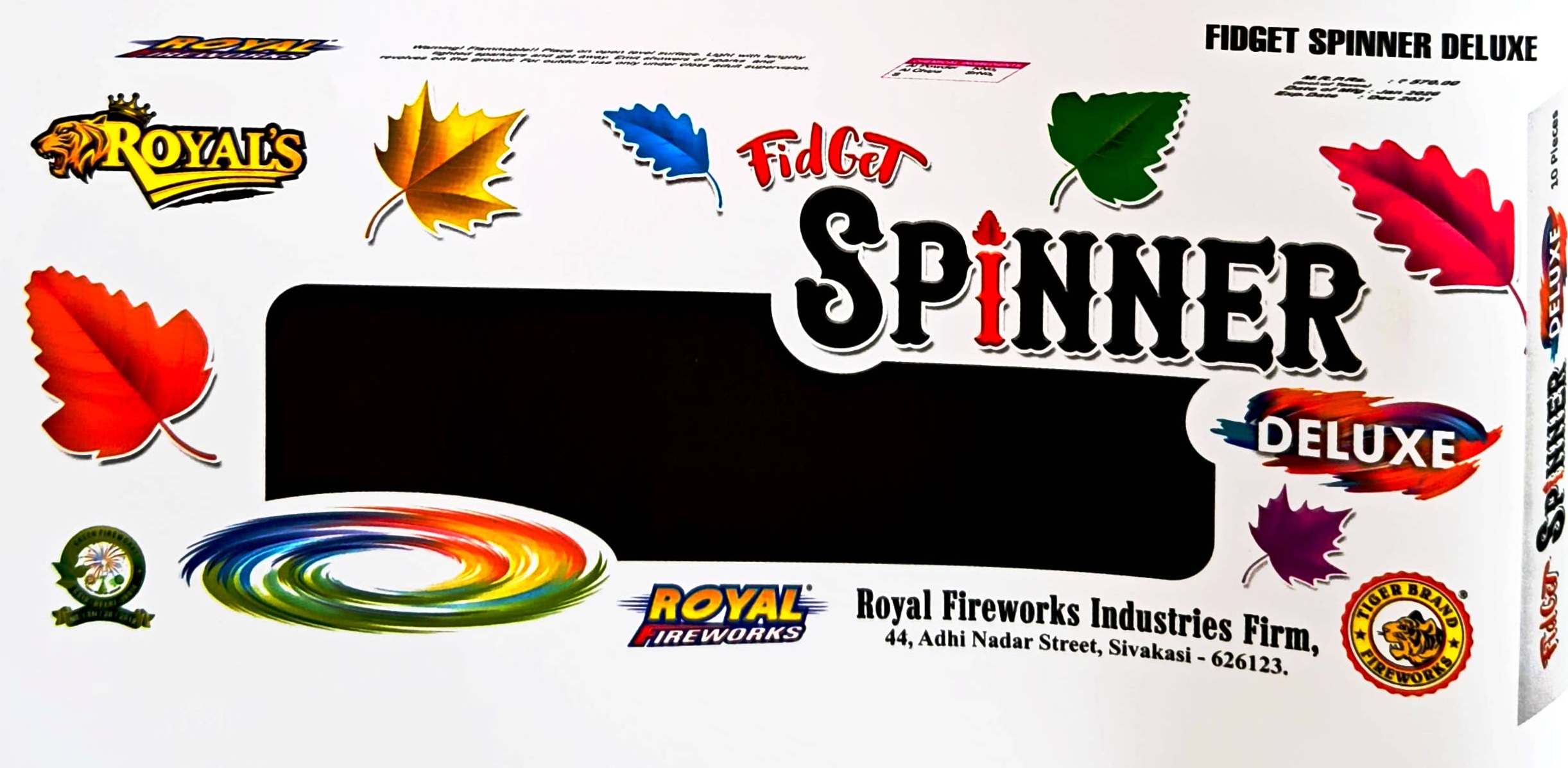 Mega Spinner Deluxe (10pcs)